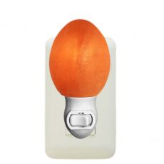 Himalayan Salt Lamp Night Light - Egg